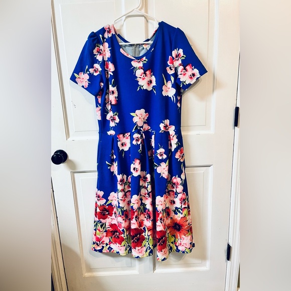 Lularoe Amelia Dress - Picture 1 of 4
